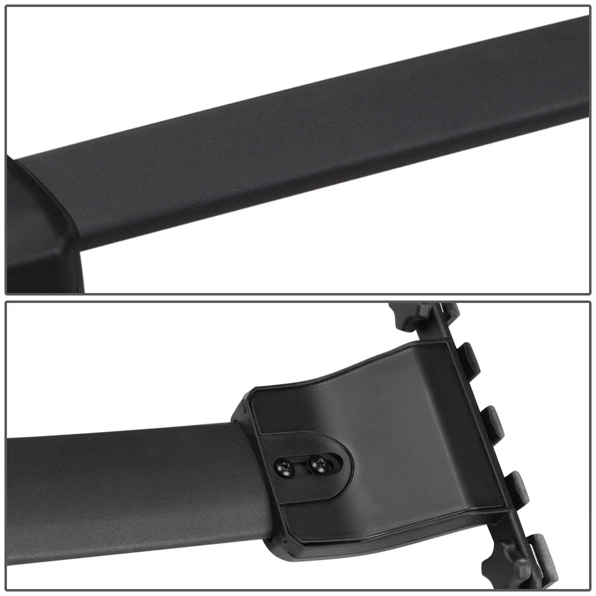Roof Rack Cross Bar for Honda Pilot (2009–2015) - Black Aluminum OE Style