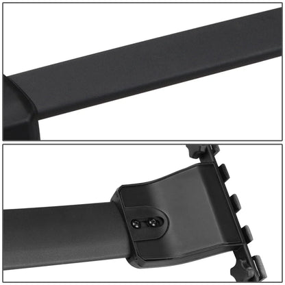 Roof Rack Cross Bar for Honda Pilot (2009–2015) - Black Aluminum OE Style