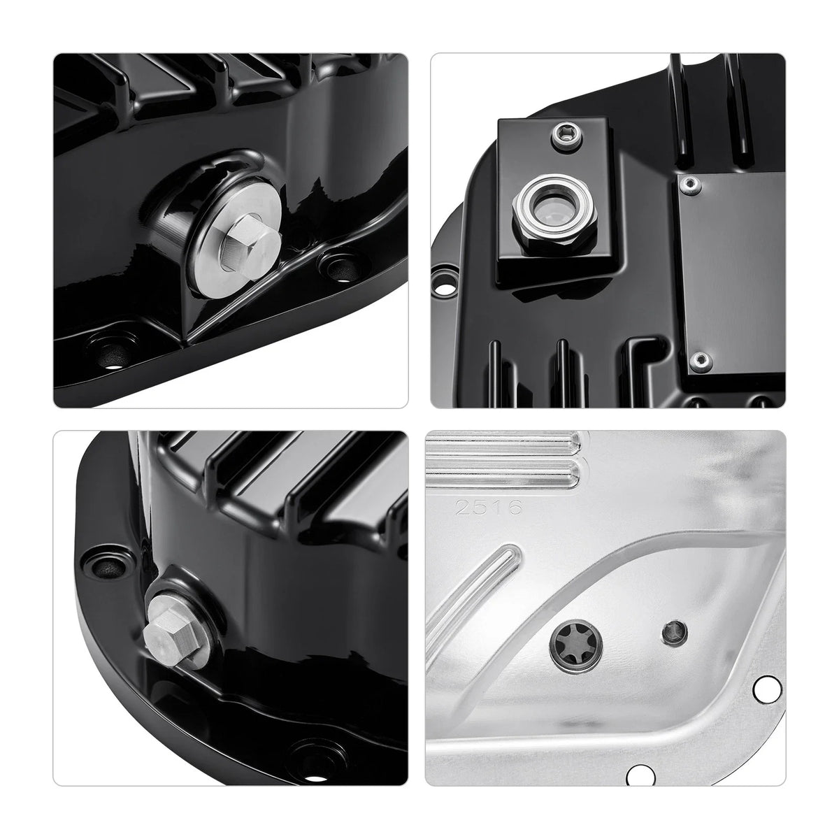 Differential Cover YHCC-D44 for Chevrolet K5 K10 K20 K30 Jeep Wrangler (Dana 44)