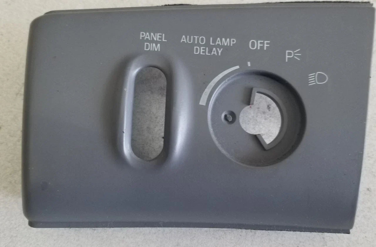 Headlight Switch Cover for Lincoln Mark VIII (1997–1998) Z2 D2 Graphite