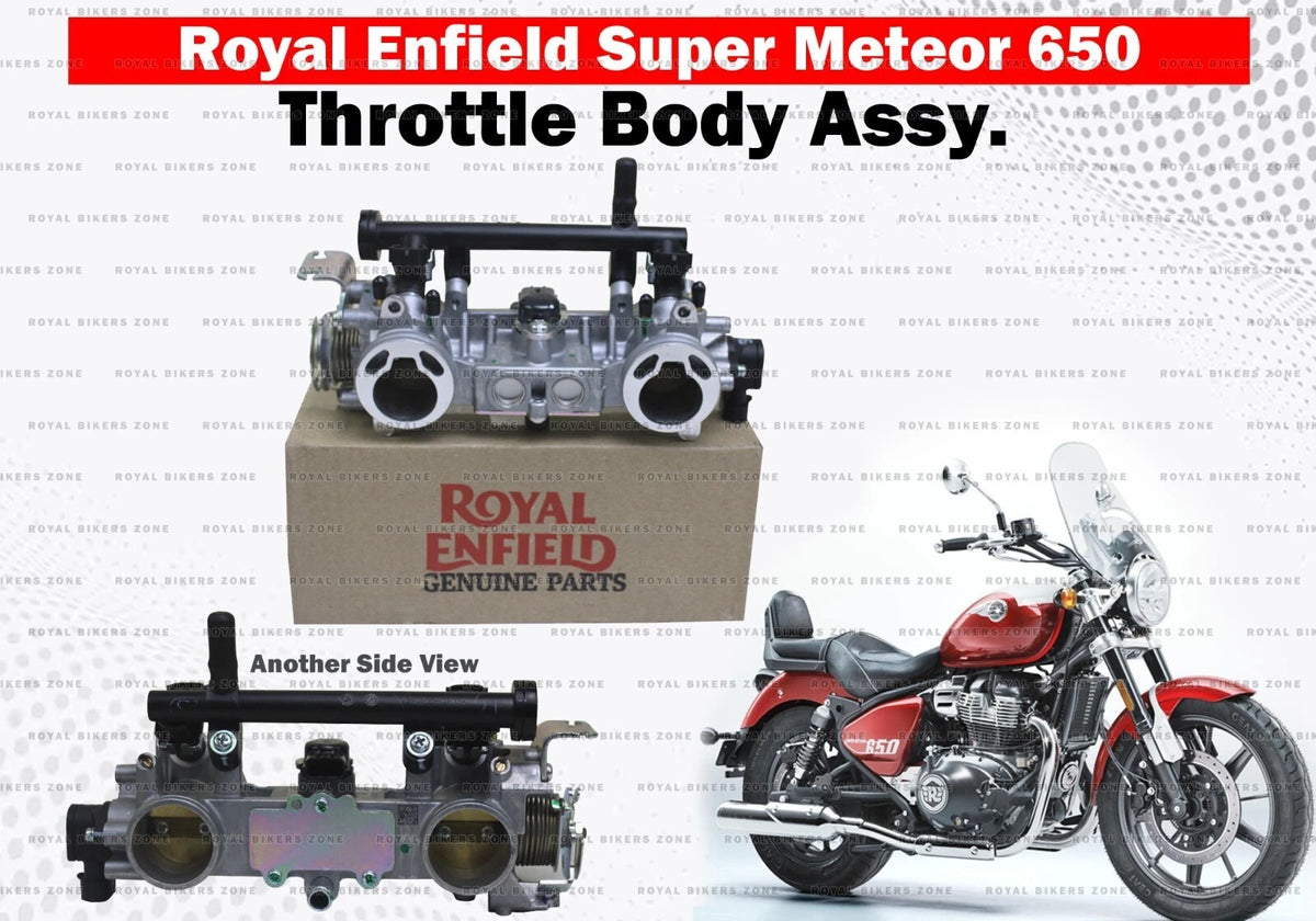 Throttle Body Assembly for Royal Enfield Super Meteor 650 (2023–2023)