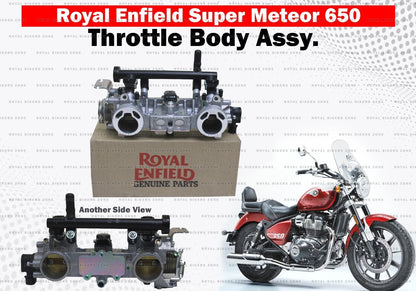 Throttle Body Assembly for Royal Enfield Super Meteor 650 (2023–2023)
