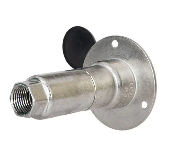 Aquor Marine Deckwash Outlet for Washdown Pumps Stainless Steel J27-120
