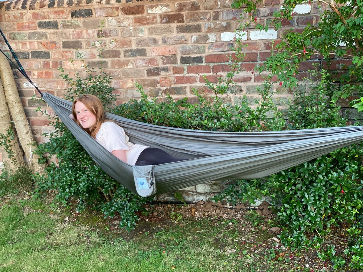 Single Hammock for Wild Earth (Medium Grey)