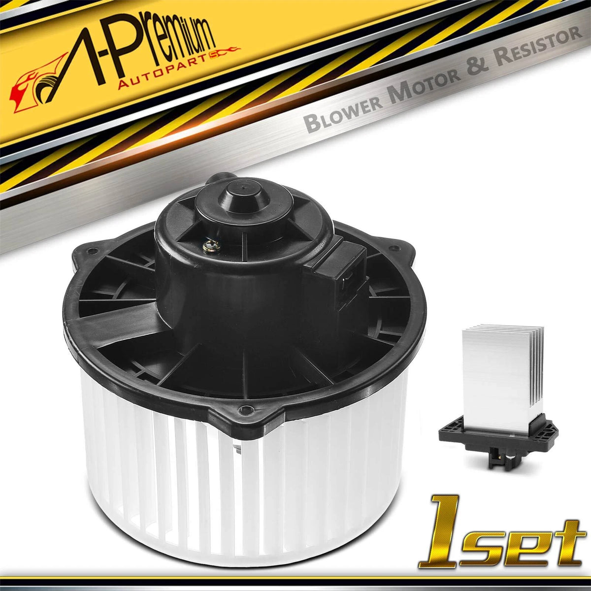 HVAC Blower Motor & Resistor Kit for Hyundai Santa Fe (2013–2018) - 97109-3D000, 97230-3A010, 700119, 97235-3K100