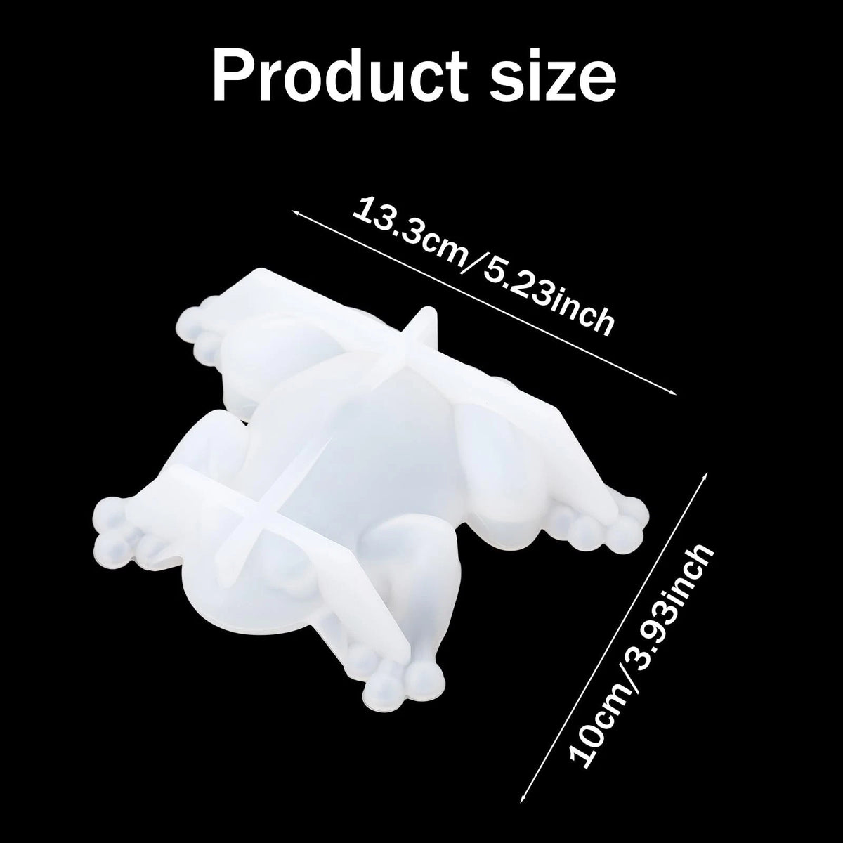 3D Animal Epoxy Casting Mold for DIY Craft