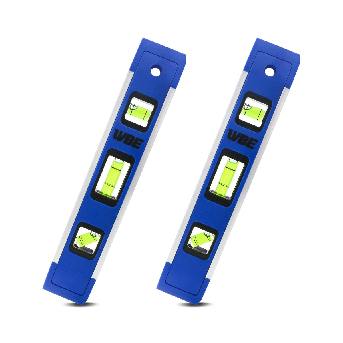 2X 9-Inch Magnetic Torpedo Level for Universal Use (No Specific Years)
