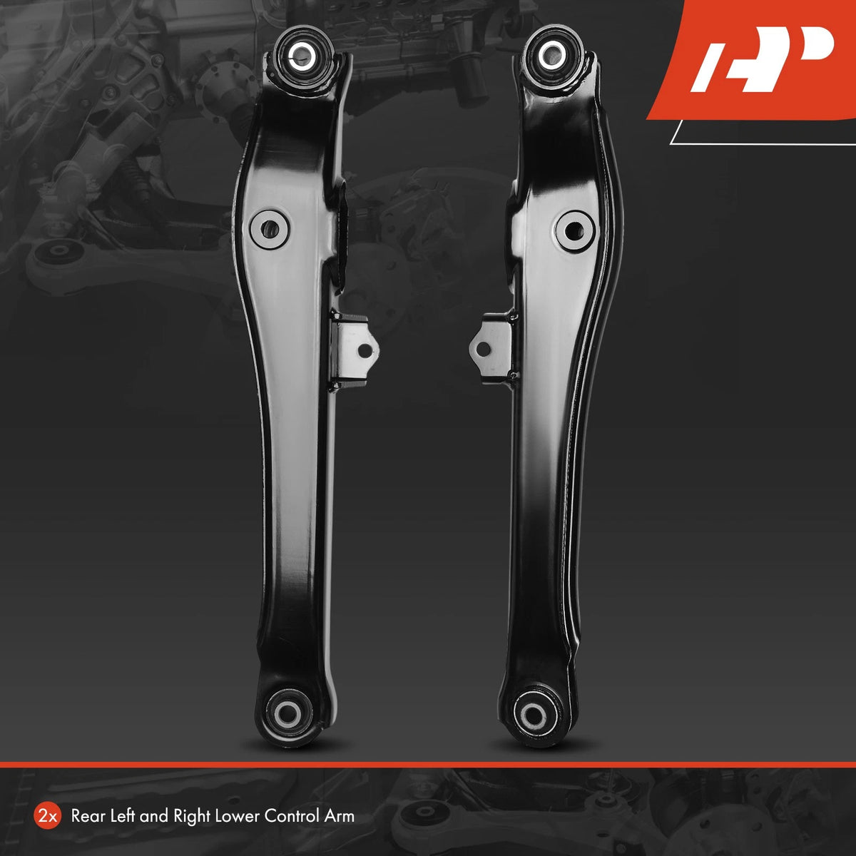 2X Rear Lower Control Arm for Mitsubishi Outlander LS (2003–2004) MN100108, MS801152, CMS801152