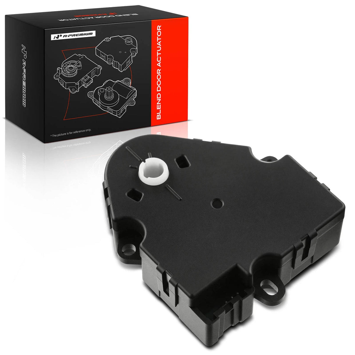 Auxiliary Air Door Actuator for Chevrolet Venture (2001–2005) 604-199, 10317842, 10306566