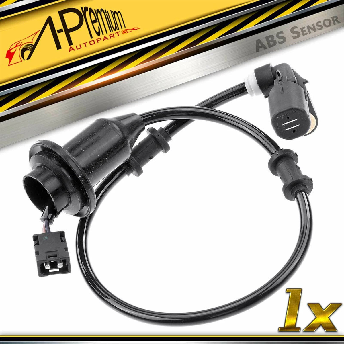Rear Left ABS Wheel Speed Sensor for Mercedes-Benz SLK230 (1998–2000) A1705400417, 1705400417, ALS401