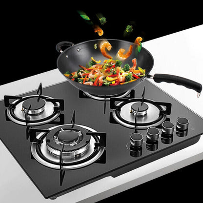 23 Inch 4 Burner Built-in Propane Gas Stove Cooktop