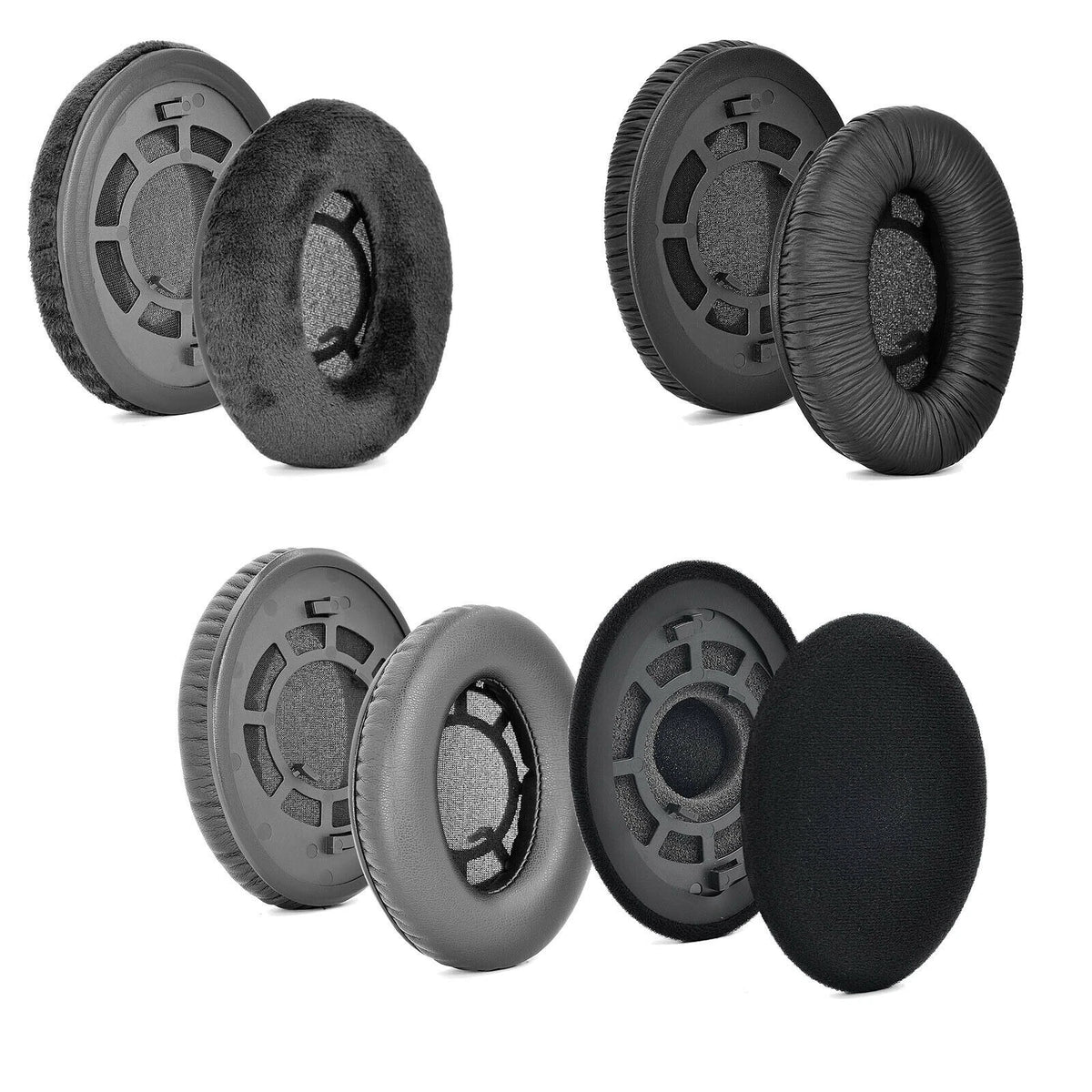 Foam Ear Pads Cushion for Sennheiser RS120 / HDR120 / RS100 / RS115 / RS119