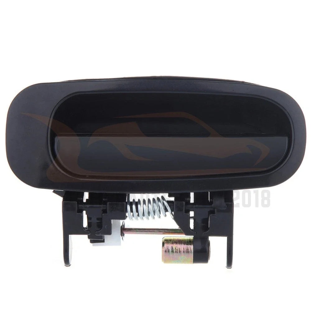 2X Door Handles for Toyota Corolla (1998–2002) 77426 77431 Black