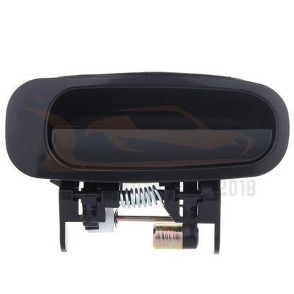 2X Door Handles for Toyota Corolla (1998–2002) 77426 77431 Black
