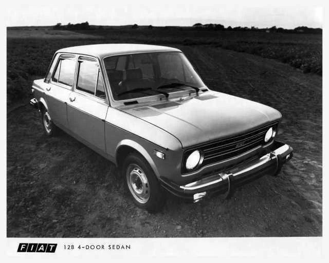 Press Photo for Fiat 128 4-Door Sedan (1978)