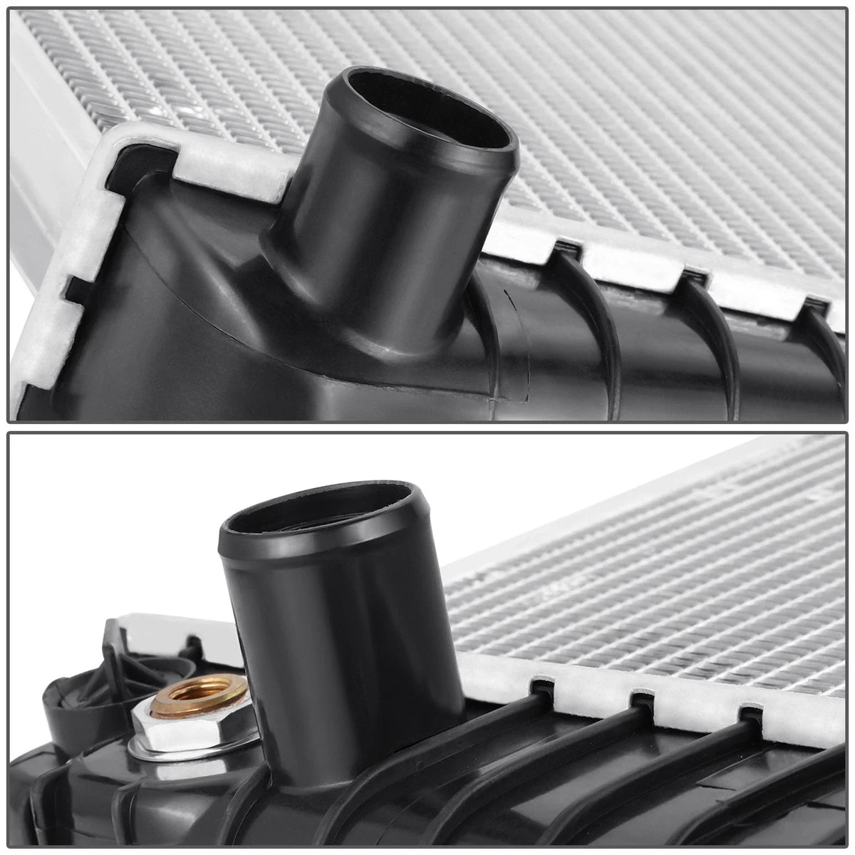 Cooling Radiator for Chevy Astro GMC Safari (1985–1994) DPI 924 Aluminum