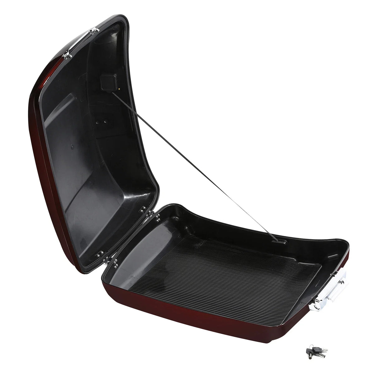 Razor Trunk for Harley Touring Road Glide (2014–2024) 18 Twisted Cherry