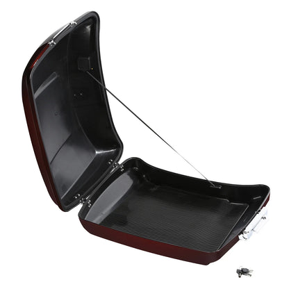 Razor Trunk for Harley Touring Road Glide (2014–2024) 18 Twisted Cherry