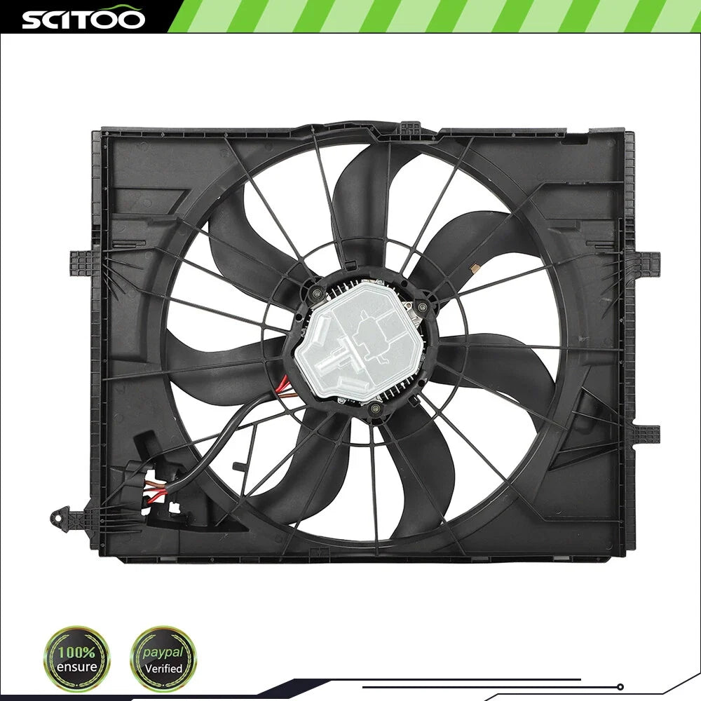 A/C Radiator Cooling Fan for Mercedes-Benz E350 E300 (2018–2022) 625070
