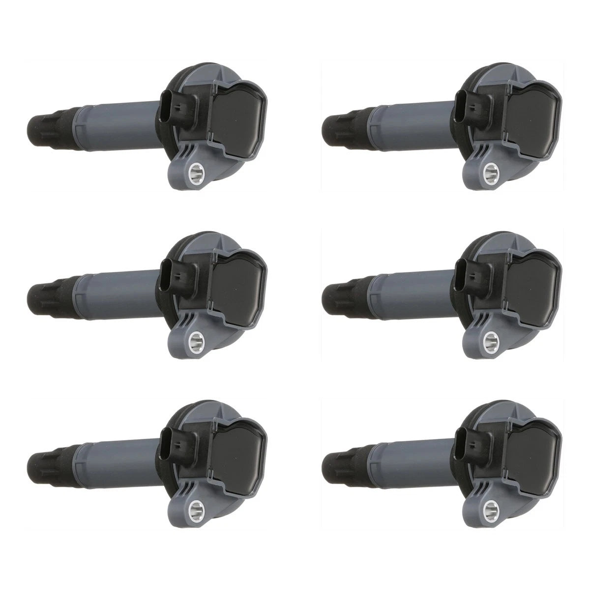 Set of 6 Ignition Coils for Ford Explorer Mustang Taurus (2016–2020)