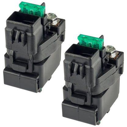 2X Starter Solenoid Relays for Suzuki LT-A700X Kingquad 700 (2005–2007) RE155+RE155 - MA, 3180035F00