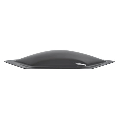 Tinted Plastic Skylight Cover for Travel Trailer RV Camper (28"x15")