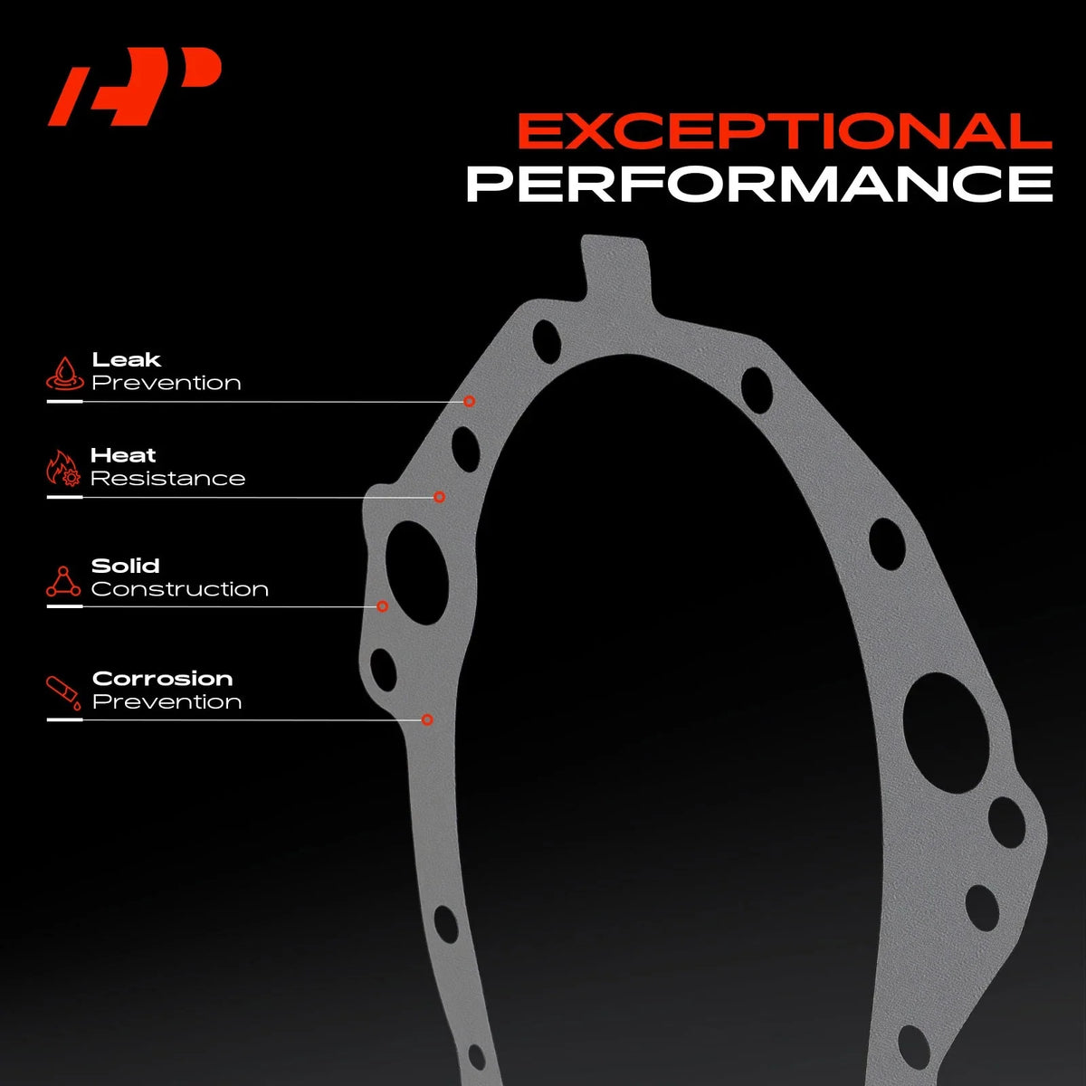 Timing Cover Gasket for Chevy Equinox Malibu Impala Camaro