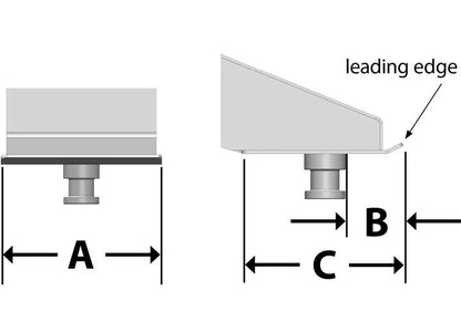 Quick Connect Capture Plate for PullRite SuperGlide Hitches (331730)