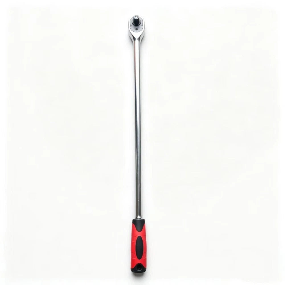 1/2 Inch Drive 600mm Ratchet Wrench 72 Tooth for General Automotive Tasks