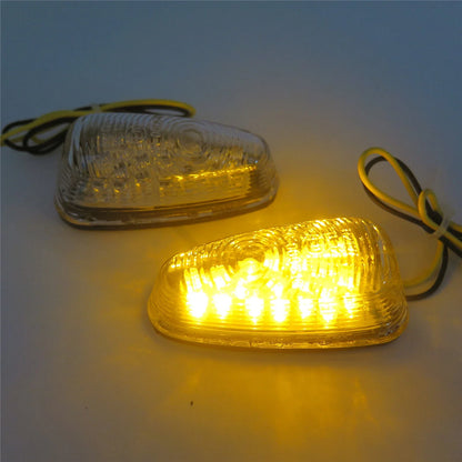 Universal Amber LED Turn Signal Light Indicator for Motorcycle