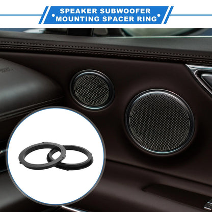 2X Speaker Spacer Ring for Ford Fiesta (6.5")