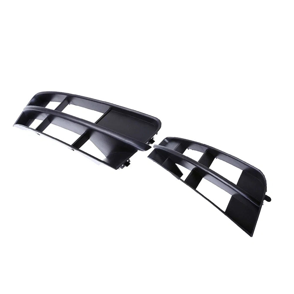 Set of 2 Front Bumper Cover Outer Lower Grille for Audi Q7 (2010–2015)