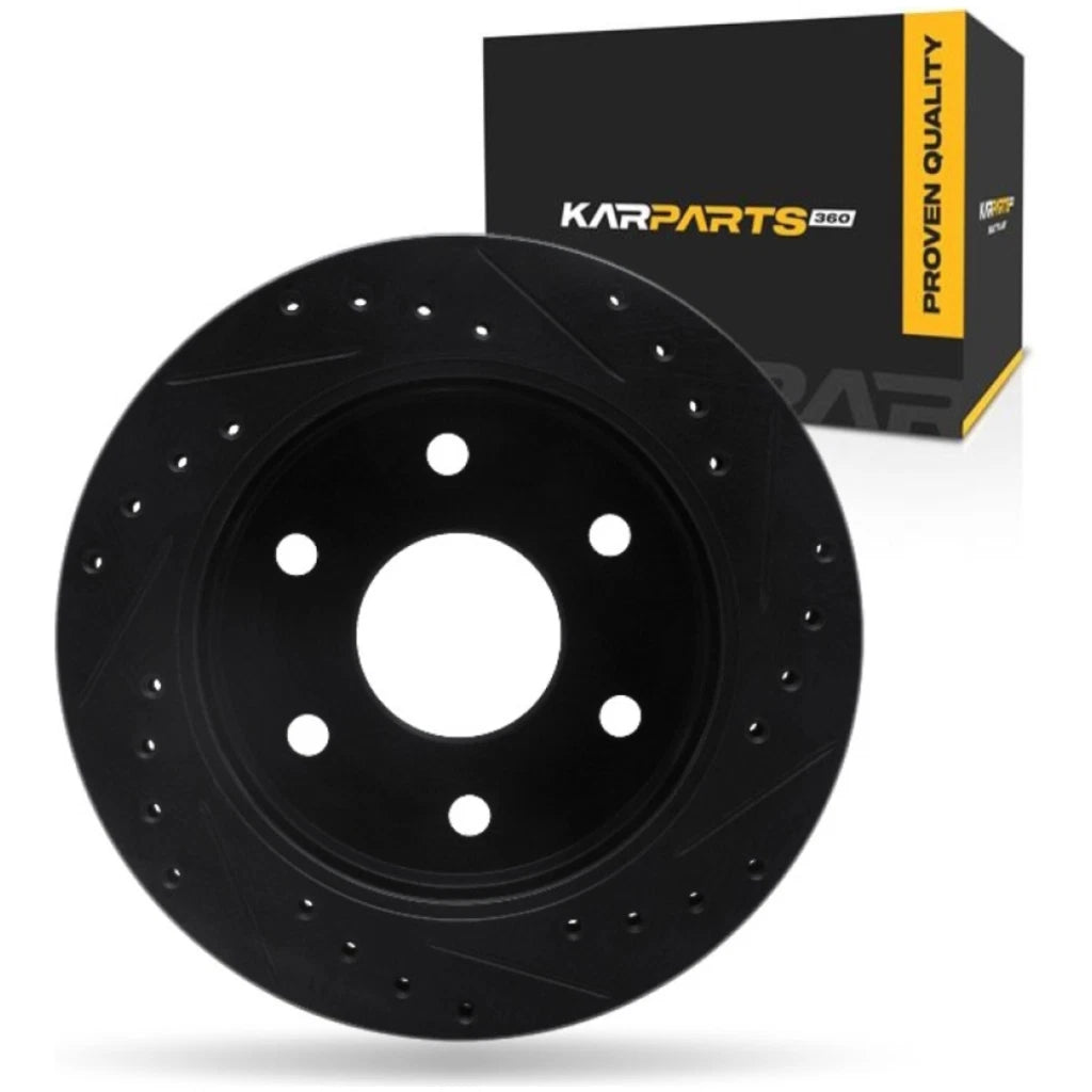 Front Driver Side Brake Rotor for Chevy Blazer (1992–1994) ALX-PAU-DF-633-48008L-CLA4