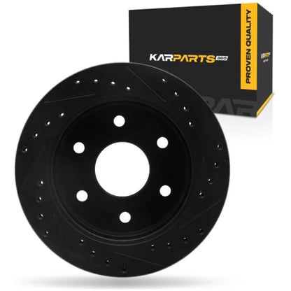 Front Driver Side Brake Rotor for Chevy Blazer (1992–1994) ALX-PAU-DF-633-48008L-CLA4