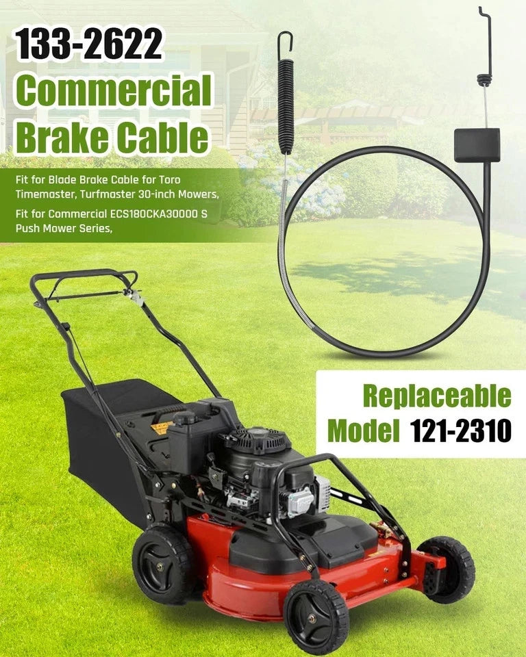 Brake Cable for Toro/Exmark 30" Lawn Mowers (Fit for ECKA3)
