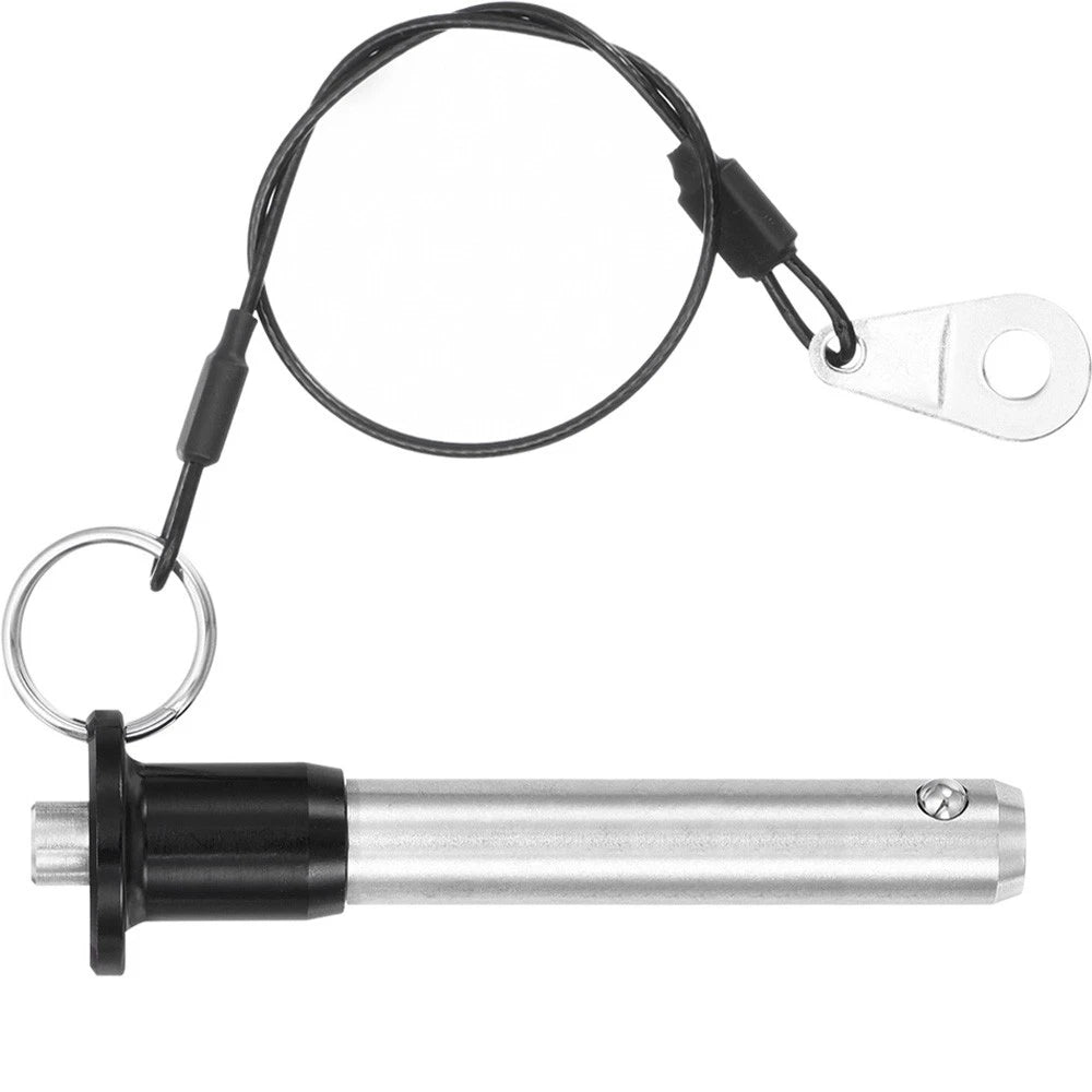 1Pc Stainless Steel Quick Release Pin Ф12x55 Ball Locking Pin for Automotive