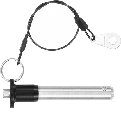1Pc Stainless Steel Quick Release Pin Ф12x55 Ball Locking Pin for Automotive