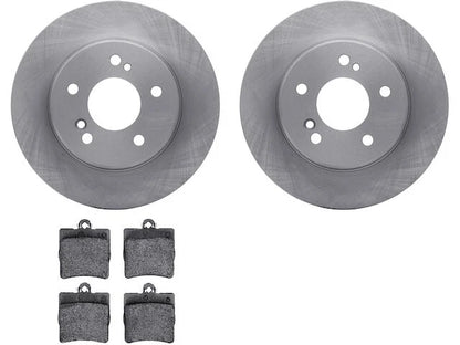 Brake Pad and Rotor Kit for Mercedes E300 (1996–1997) 56932JWDW
