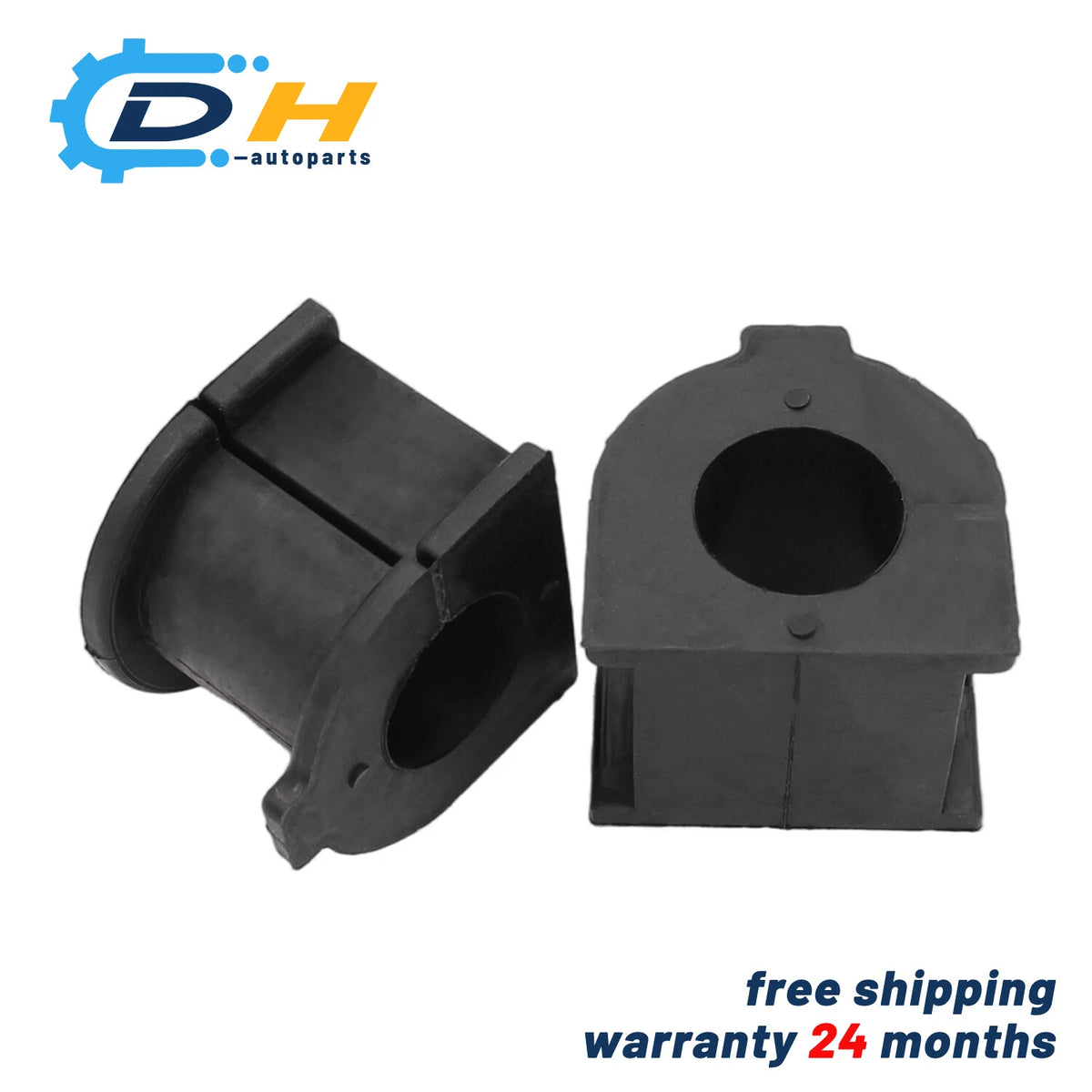 Sway Bar Bushing Pair for Toyota 4Runner (2009–2024) 48815-35140, 48815 35140