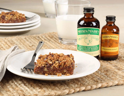 Nielsen-Massey Organic Fairtrade Madagascar Bourbon Pure Vanilla 2 Fl Oz