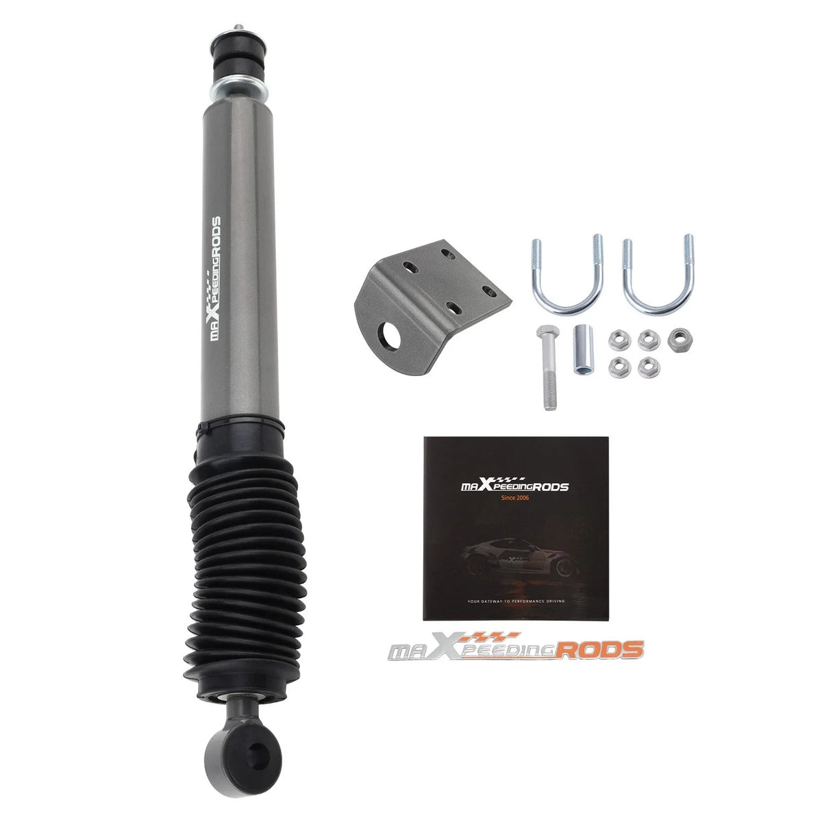 Steering Stabilizer Kit for Ford F250 F350 Super Duty 4WD (1999–2004)