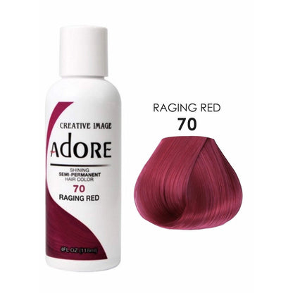 Adore Semi Permanent Hair Color 164 Electric Lime (4 Fl Oz)