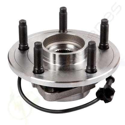 Set of 6 Control Arms Ball Joints Wheel Hubs for Dodge Ram 1500