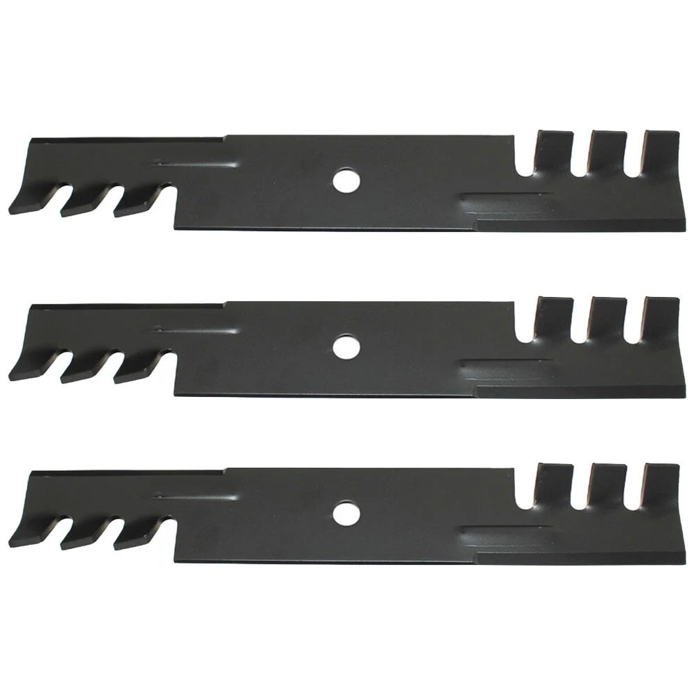 3 Rotary Copperhead 6296 Blades for Bad Boy 48 MZ Magnum (Replaces 038-4825-00)