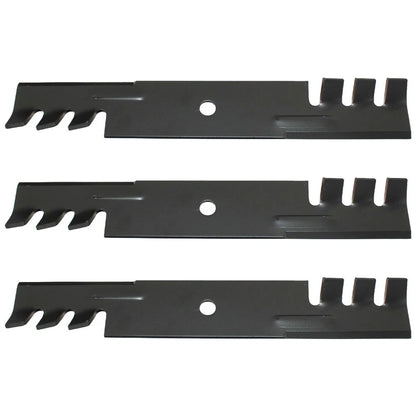 3 Rotary Copperhead 6296 Blades for Bad Boy 48 MZ Magnum (Replaces 038-4825-00)
