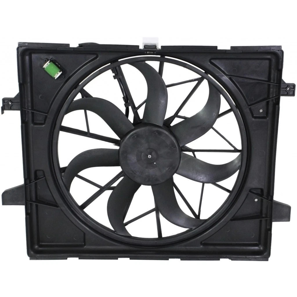 A/C Radiator Fan for Dodge Durango (2011–2022) | CH3115170, CLX-M0-334-55029-000-CL360A50