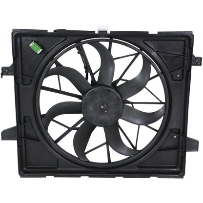A/C Radiator Fan for Dodge Durango (2011–2022) | CH3115170, CLX-M0-334-55029-000-CL360A50