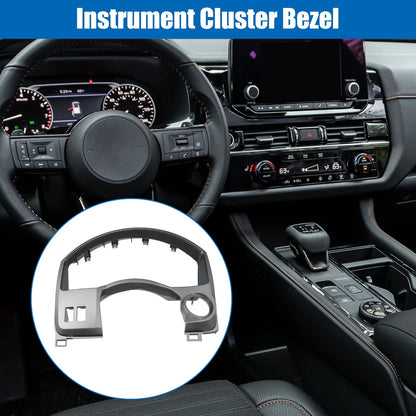 Dash Panel Gauge Cover Bezel Trim for Nissan Titan Armada (2004–2019) No. 68240-7S000