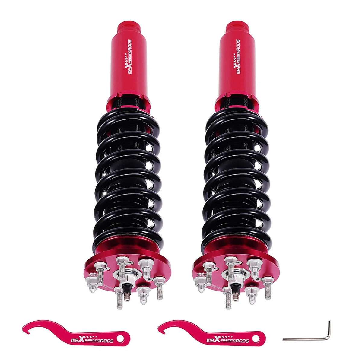 24 Way Damper Coilovers Shocks Kit for Honda Accord (2003–2007) Acura TL (2004–2008)