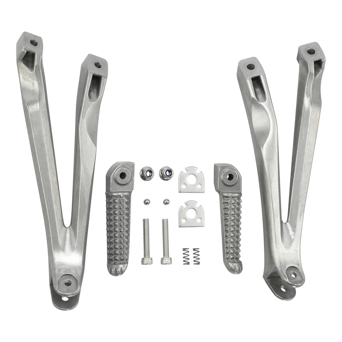 Rear Passenger Footpegs Bracket for Yamaha YZF R1 (2004–2008)